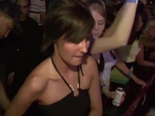 Club Hotties on Spring Break and Wet T-Shirt Lesbian-4