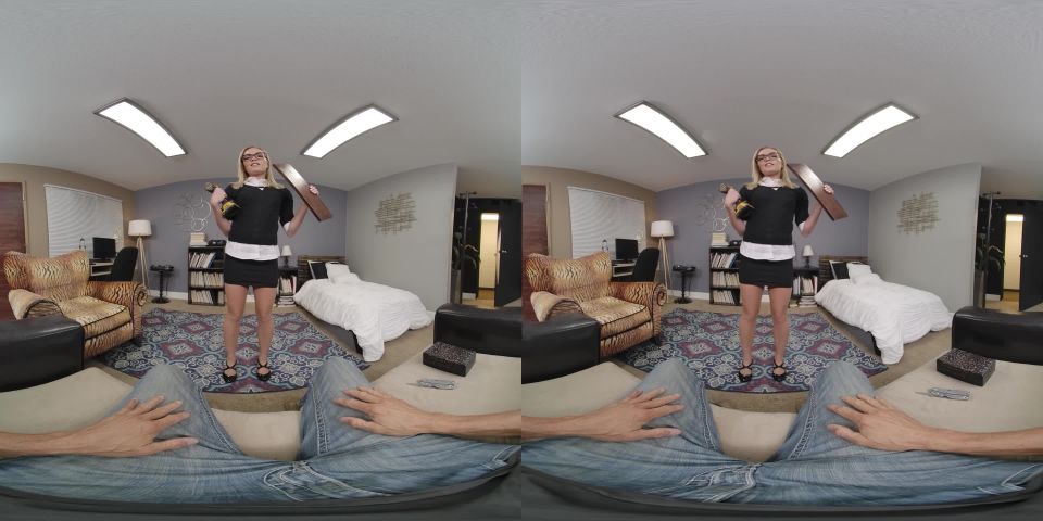 My Nerdy Roommate - Katie Kush Gear vr - (Virtual Reality)