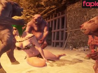 [GetFreeDays.com] Petite Elf Girl used as Gangbang Whore by Dirty Pigmen Yiff 3D Hentai Adult Video March 2023-4