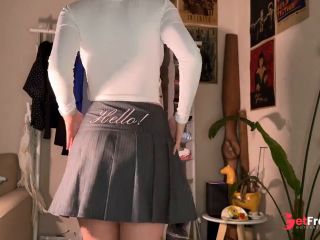 [GetFreeDays.com] Try on haul all my skirts Sex Leak July 2023-2