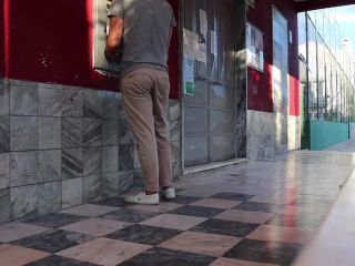 Vfghj Crazy Girl Masturbation In Street Public-0