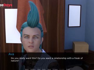 [GetFreeDays.com] Futa Dating Simulator 11 Ava is a prison bitch will she fuck you or will you fuck her Adult Stream March 2023-4