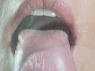 Close Up Sensual Tongue Blowjob 1080p-2