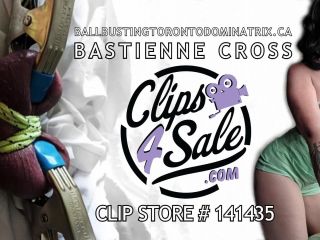 Bastienne cross to beating your balls until your cock goes soft ballting-0