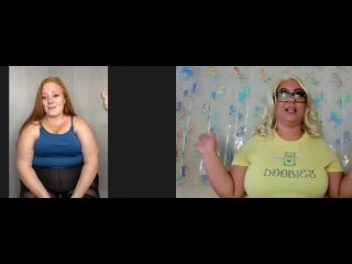 Julie Ginger w Doobiestodollas Podcast BBW!-1