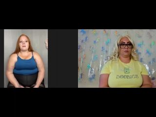 Julie Ginger w Doobiestodollas Podcast BBW!-2