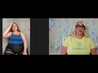 Julie Ginger w Doobiestodollas Podcast BBW!-6