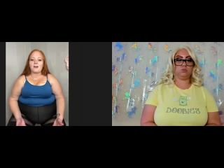 Julie Ginger w Doobiestodollas Podcast BBW!-8