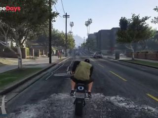 [GetFreeDays.com] GTA V Nude Mod Installed Game Play Part 09 GTA 5 Missions Story Mode Porn Leak January 2023-9