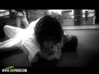Title 2MProds - Martina and Cristina - Judo Lesson Holds Down-4