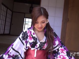 Maki Horiguchi   A Dirty Date with My Girlfriend in a Summer Kimono...-3