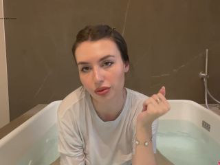 Princess Clarissa - Wet T - Shirt Porn - Become My Brainless Addicted Jerk Puppet - Handpicked - Off Instruction - Joi-4