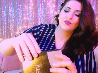 M@nyV1ds - Goddess Joules Opia - Anal Training Toy Review ASMR-1