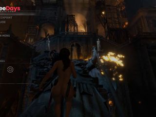 [GetFreeDays.com] Rise of the Tomb Raider Nude Game Play Part 21 New 2024 Hot Nude Sexy Lara Nude version-X Mod Sex Video July 2023-9