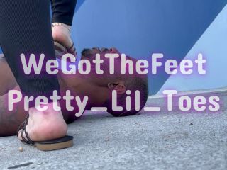 xxx video 8 Wegotthefeet – Clean My Shoes In Public Bitch Vol.7 Fv - footworship - fetish porn francesca le femdom-9