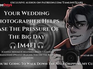 [GetFreeDays.com] Fucked By Your Wedding Photographer On Your Big Day  ASMR Audio Roleplay For Women M4F Adult Clip December 2022-0