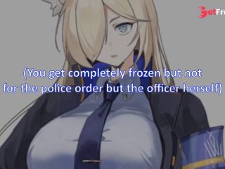 [GetFreeDays.com] Police woman interrogates you though her breasts ASMR kisses breasts PolicePublic Version Adult Film February 2023-0