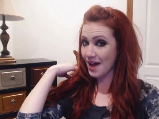 Smoking hot redhead teases Teen!-0