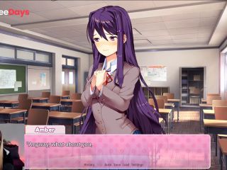 [GetFreeDays.com] Doki Doki Literature Club Finale. I deleted Monika... game ending Adult Clip March 2023-4