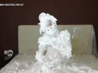 online clip 36 Topless and Foamy – Messy Cleo, femdom boobs on big ass porn -8