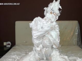 online clip 36 Topless and Foamy – Messy Cleo, femdom boobs on big ass porn -9
