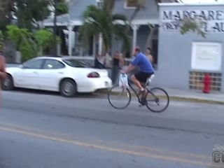 Southbeachcoeds.com- Neverbeforeseen Home Video Walking Around Fantasy Fest Key West-4
