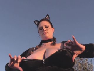 Lana Kendrick Halloween Kitty 2 2021 10 29 1080P bigtits Lana Kendrick-2