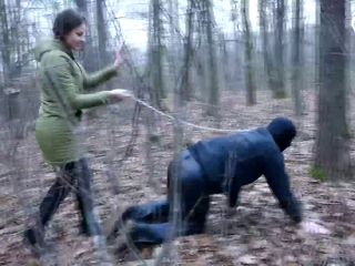 Walking The Doggy In The Cold  Boots Worship (Femdom, Footdom, Boots Li-0