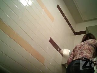 nice girl in the toilet. hidden cam-8