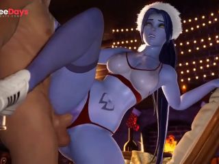 [GetFreeDays.com] Overwatch SFM Compilation Christmas Edition Adult Stream October 2022-5