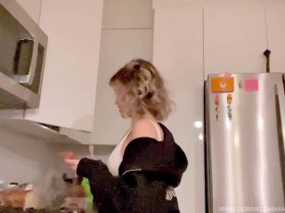 Mean Step Sis Makes Fun Of You While Making A Snack Pov Humiliation Denial Loser Porn Femdom Brat 1080p-0