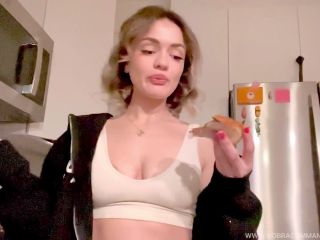 Mean Step Sis Makes Fun Of You While Making A Snack Pov Humiliation Denial Loser Porn Femdom Brat 1080p-3