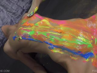 online porn clip 42 Foot Painting | squirt | fetish porn best foot fetish-0