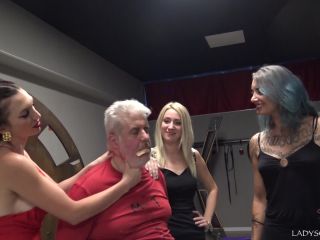 online adult clip 14 karate fetish Lady Scarlet: The Slap Angels, lady scarlet on femdom porn-1