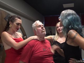 online adult clip 14 karate fetish Lady Scarlet: The Slap Angels, lady scarlet on femdom porn-8