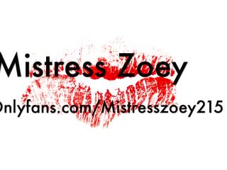 Mistress Zoey - Rip Offs Are Your Sex Life | verbal abuse | fetish porn saharah eve femdom-9