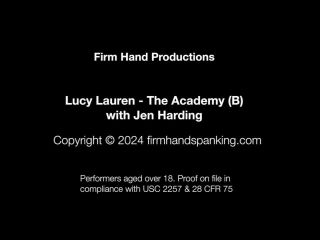 online xxx video 1 FirmHandSpanking – Lucy Lauren – Agency – B - lucy lauren - femdom porn lesbian nose fetish-0