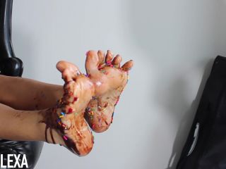 free video 27 KingLexa - Candy Shop Feet | feet | hardcore porn motherless femdom-2