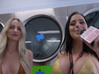 Amber Does Laundry With A Climax(Hardcore porn)-2