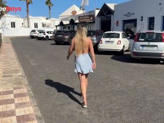[GetFreeDays.com] blonde girl walks naked down the street in public Sex Film October 2022-0