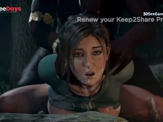 [GetFreeDays.com] Lara Croft Amazonian Adventure - Rough Threesome Sex Multiple Orgasm- - Exclusive 3D Animation Adult Film July 2023-6