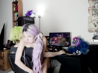 online porn clip 43 ABDoll – Playing League Of Legends And Fucking 1080p | tattoos | role play -3