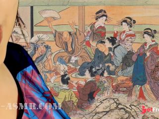 [GetFreeDays.com] What is SHUNGA ukiyo-e ASMR ROLE PLAY about Japanese erotic art Adult Film October 2022-1