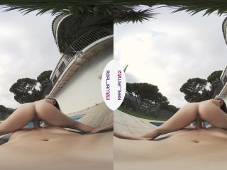 Miriam Prado - Hot Fuck by the Pool - VR Porn (UltraHD 2K 2021)-9