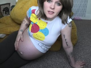 online adult clip 21 Sydney Harwin – Pregnant Girlfriend Issues | burping | fetish porn femdom corset-1
