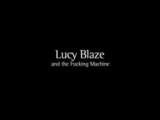 Lucy Blaze - Machine  Fucked-0