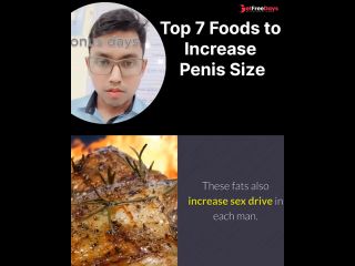 [GetFreeDays.com] Top 7 Foods to Increase Penis Size Porn Clip July 2023-3