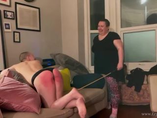 adult clip 45 super bdsm femdom porn | Consensual Spanking, Paddling, and Caning with Blake and Nimue | eryn rose-7