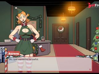 [GetFreeDays.com] Claus Secret Surprise  XMAS HENTAI Game  Ep.1 Naughty elf and sexy santa wife  Adult Leak April 2023-5