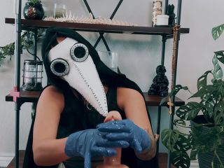 adult video 24 Cara Day – The Plague Doctors Cure Handjob & Cei | glove fetish | cumshot cruel fetish-5